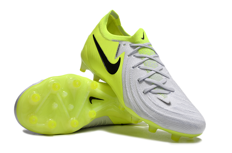 נעלי כדורגל נייק Nike Air Zoom Mercurial Elite אפור ירוק