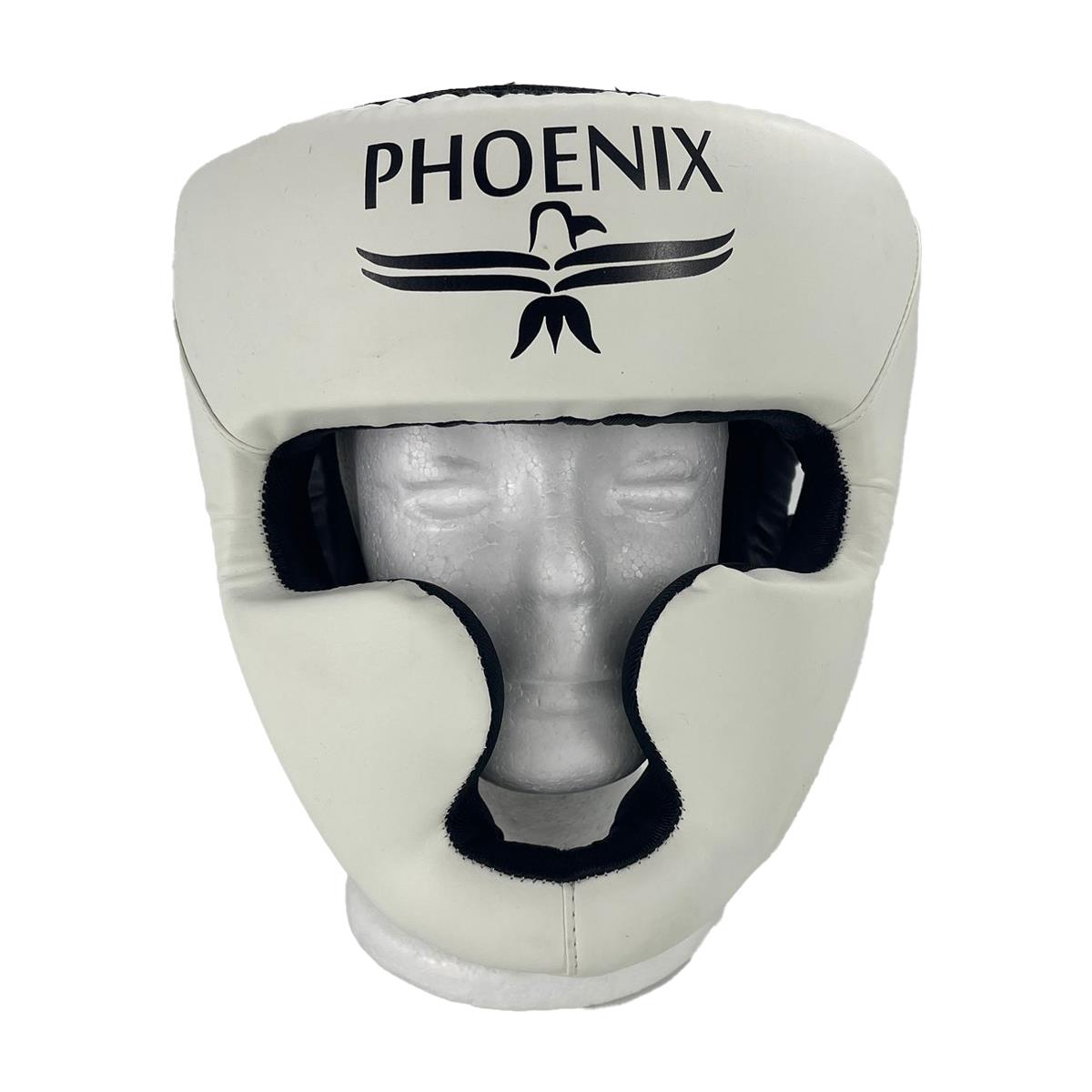 PHOENIX HEAD GUARD מגן ראש לבן