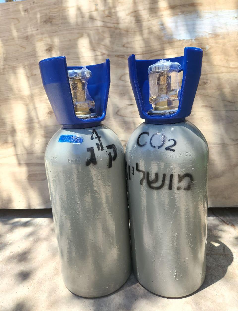 מיכל CO2 4 ק"ג ביתי