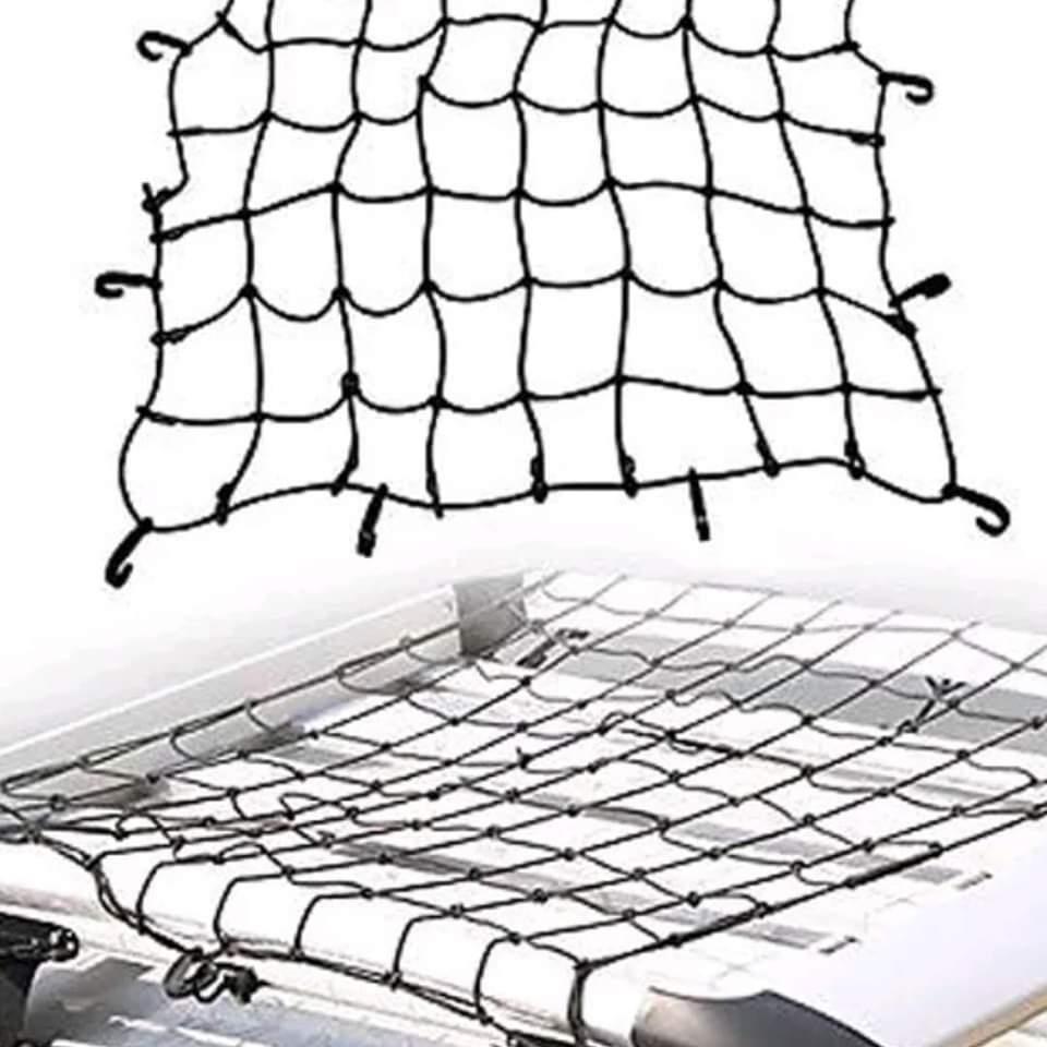 רשת לקשירת מטען לגגון הרכב 1.5 מטר 50 סמ רוחב קמפינג לייף רשת לקשירת מטען לגגון הרכב 1.5 מטר 50 סמ רוחב קמפינג לייף