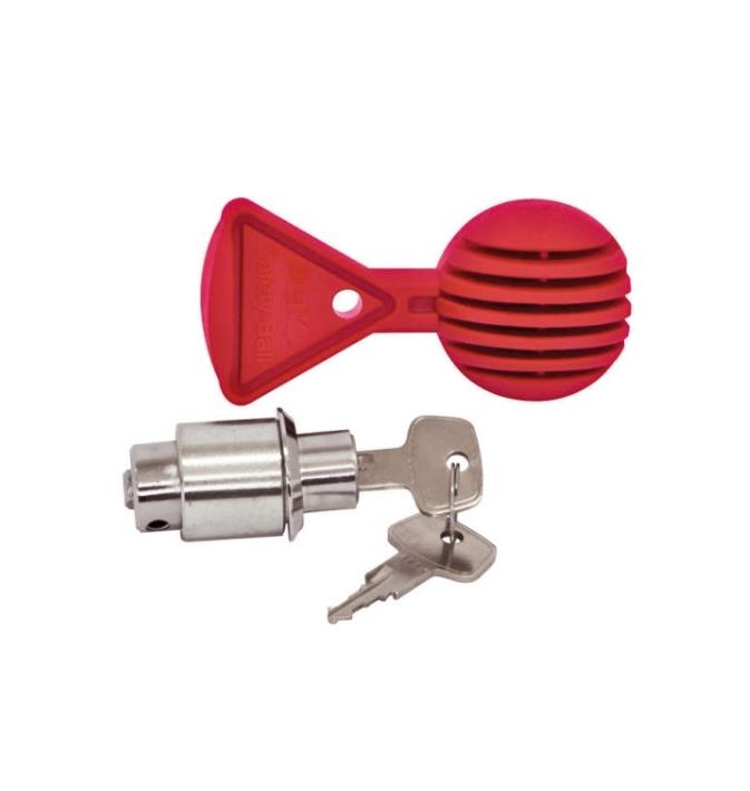 מנעול לכף ריתום אלקו למניעת התחברות גורר אל נגרר קמפינג לייף