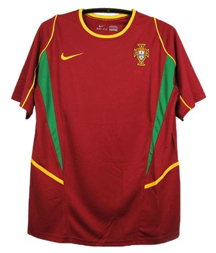 פורטוגל חולצת בית עבר 2002