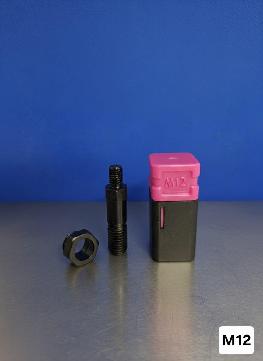 M10 RIVETOR CONVERSION KIT משיכת תרמיל הברגה עיוורת פריט בודד בקופסא פקק ורוד 12 M קמפינג לייף