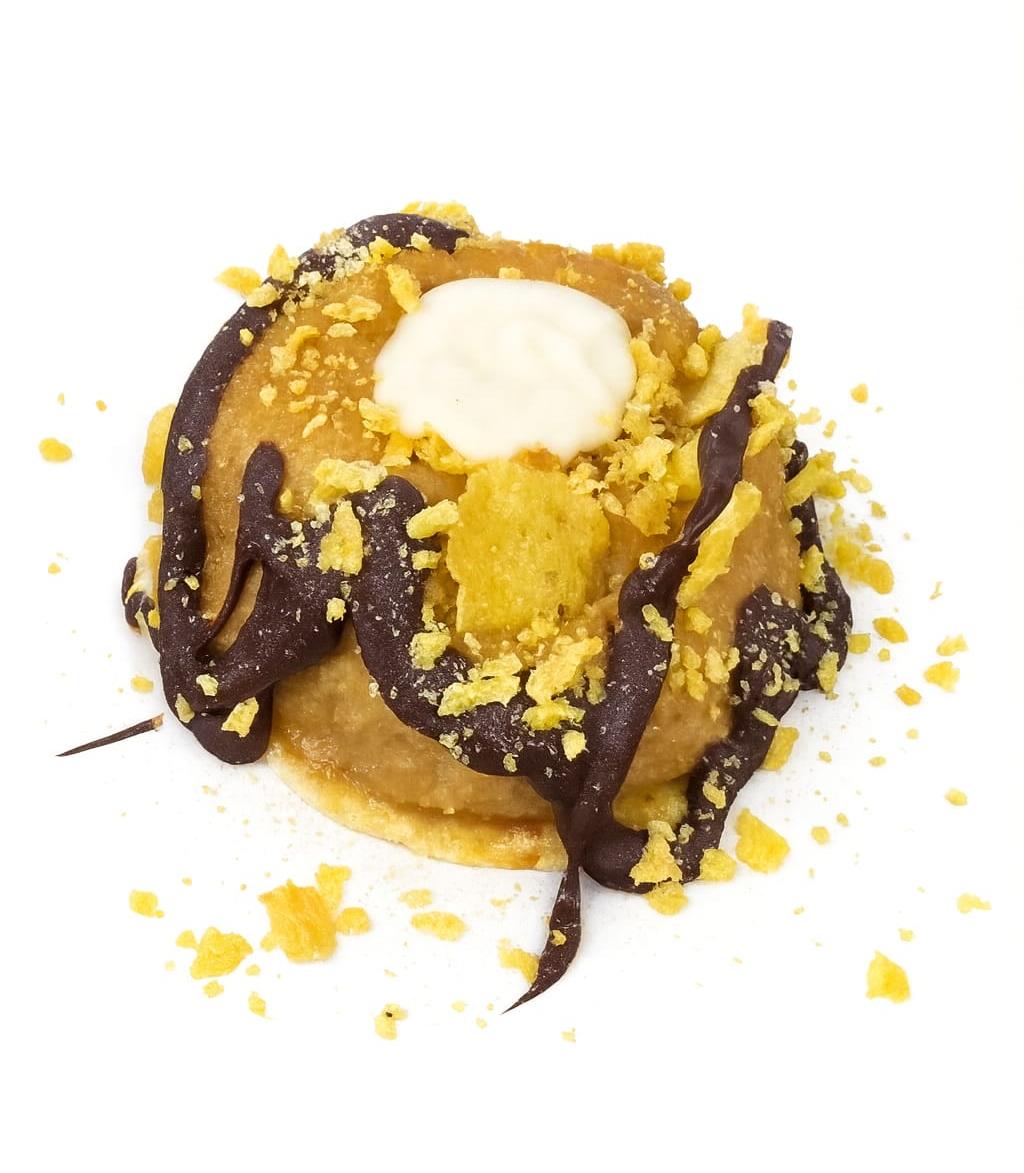 סופגניית קורנפלקס 0% בצק 100% חשק