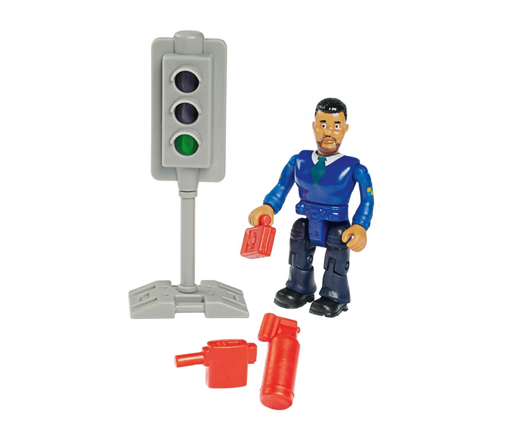 סמי הכבאי – רכב משטרתי 4X4 עם דמות משחק ורמזור