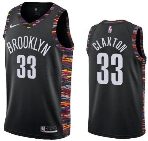גופיית ברוקלין ניקולס קלקסטון NBA City Edition
