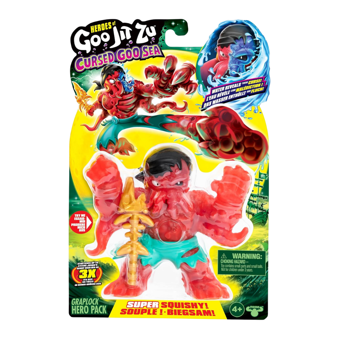 גו ג'יט זו - דמות נמתחת הים המקולל - סטרץ' Cursed Goo Sea גראפלוק - Goo Jit Zu גו ג'יט זו - דמות נמתחת הים המקולל - סטרץ' Cursed Goo Sea גראפלוק - Goo Jit Zu