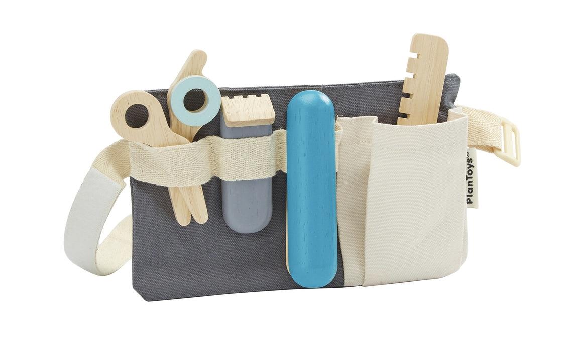 חגורת מעצב שיער מעץ