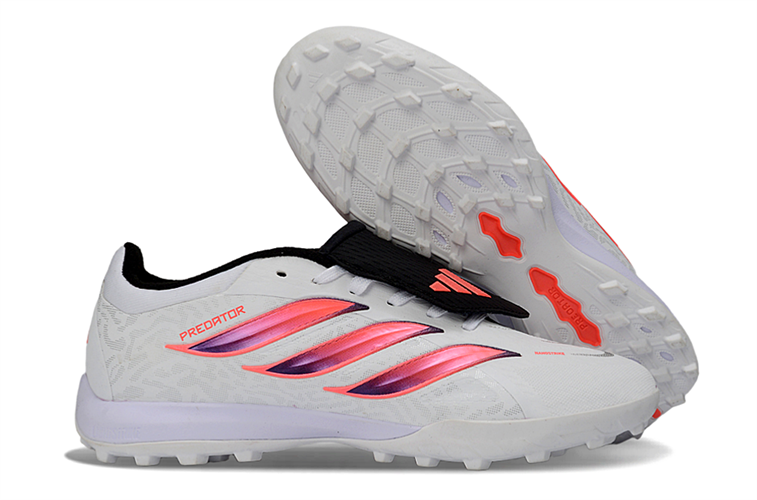 נעלי קטרגל Adidas Predator Elite II לבן ורוד