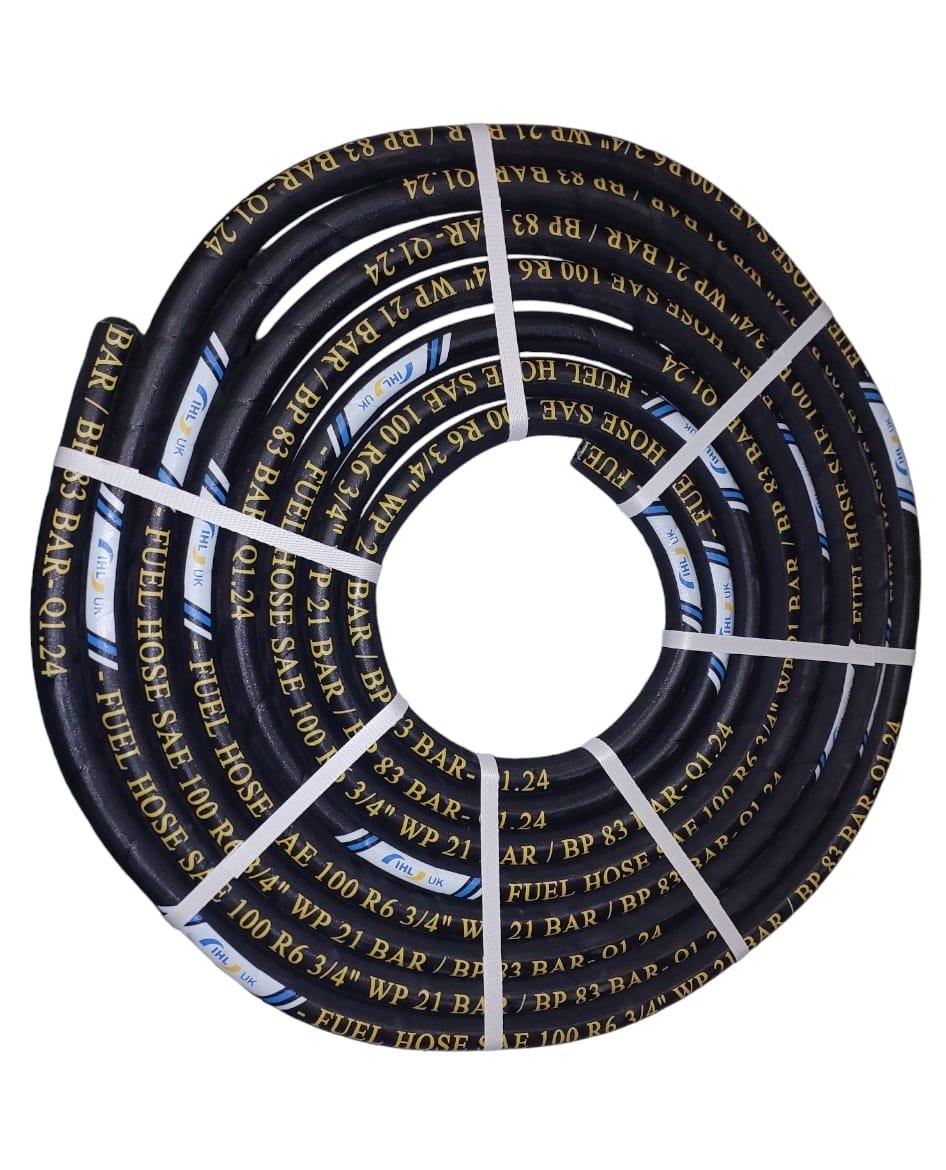 צינורות תדלוק סולר בנזין שמן ועוד 6 מטר R6 קוטר 4\3 26 ממ קוטר פנימי עמיד בלחץ קמפינג לייף