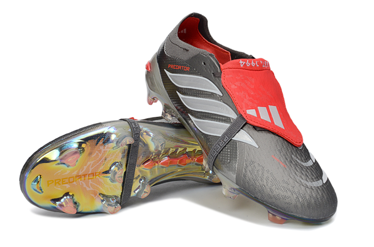 נעלי כדורגל אדידס Adidas Predator אפור כתום