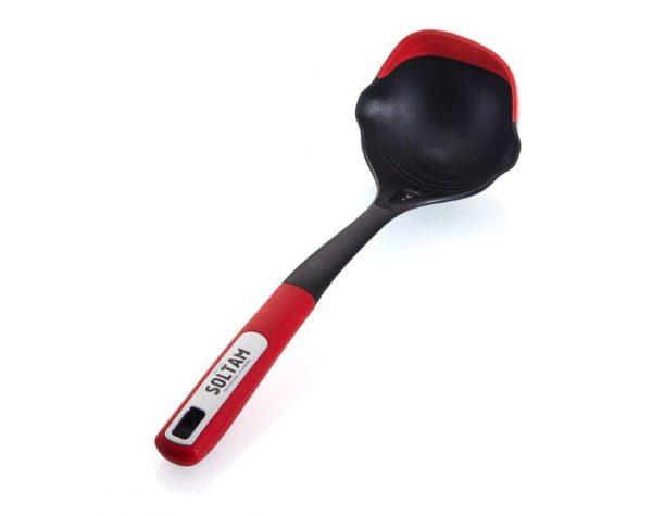 מצקת פלסטיק בשילוב סיליקון