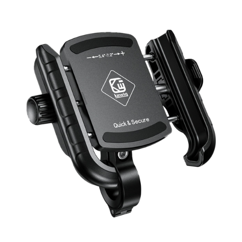 מעמד טלפון נייד לקטנועים ואופנועים דגם M8SP מבית KEWIG מעמד טלפון נייד לקטנועים ואופנועים דגם M8SP מבית KEWIG