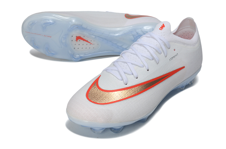 נעלי כדורגל Nike Hypervenom phantom XII לבן זהב
