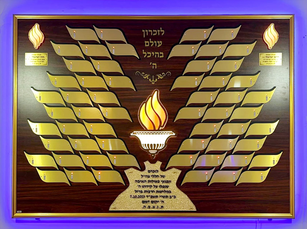 עץ חיים מסגרת עץ