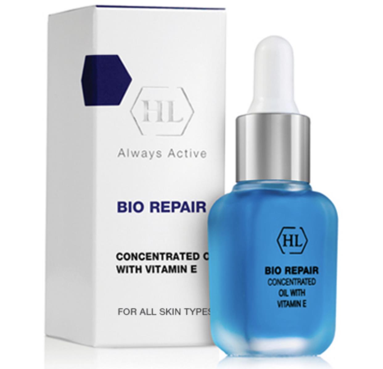תרכיז שמן עם ויטמין - CONCENTRATED OIL WITH VITAMIN E BIO REPAIR  E