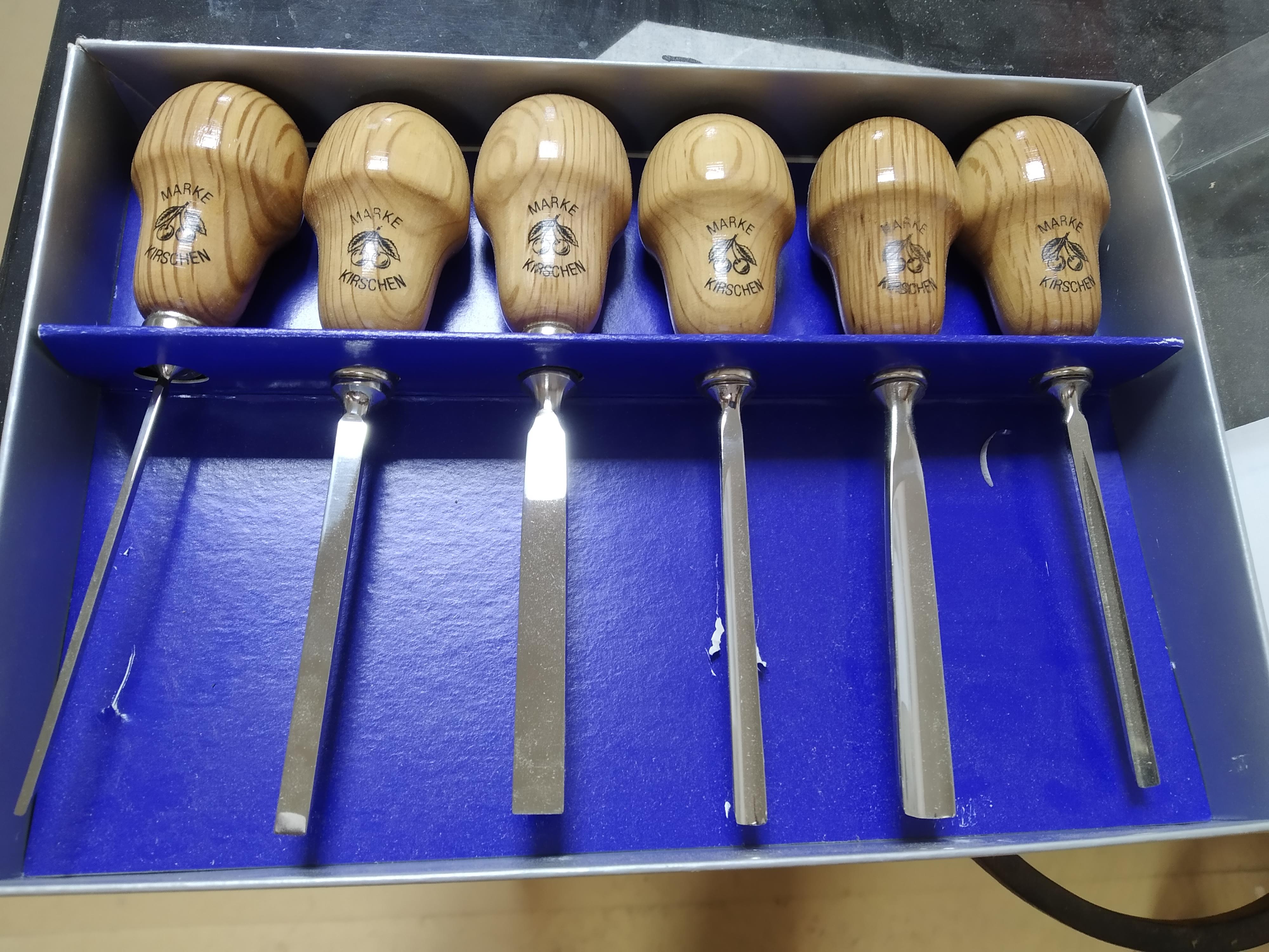 סט של 6 מפסלות פטריה (גרמניה) סט של 6 מפסלות פטריה (גרמניה)