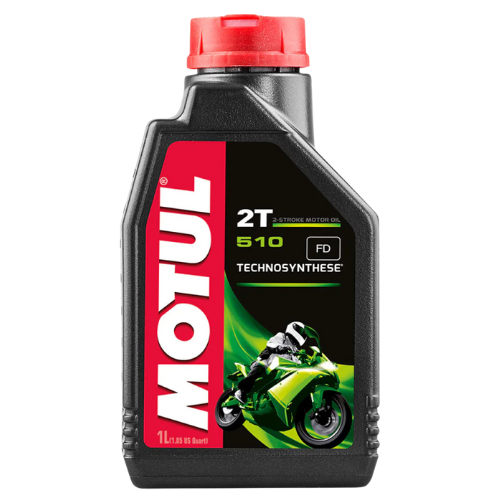שמן מנוע לקטנועים 510 TECHNOSYNTHESE מבית MOTUL | גלון 1 ליטר