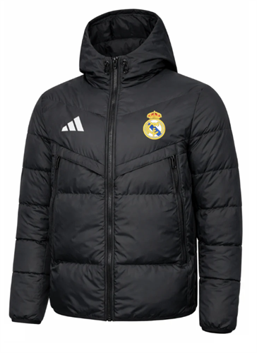 מעיל דובון ריאל מדריד שחור