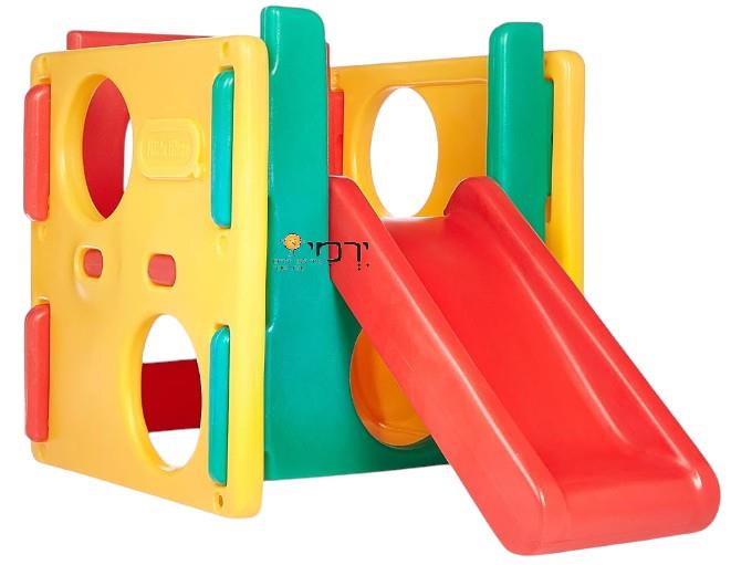 מתקן קוביה מגלשה קטנה