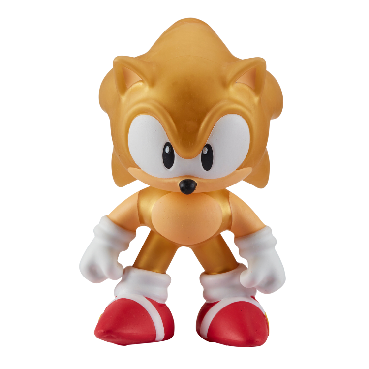 סוניק מהדורה מיוחדת - בובה נמתחת - סטרץ' סוניק זהב