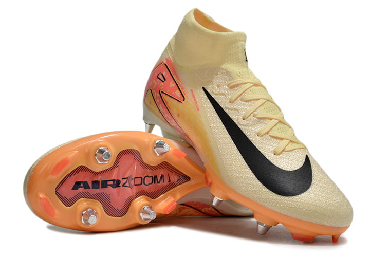נעלי כדורגל Nike Air Zoom Mercurial Elite FG כתום