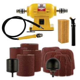 מערכת לליטושים 11308- KTOOLS מערכת לליטושים 11308- KTOOLS