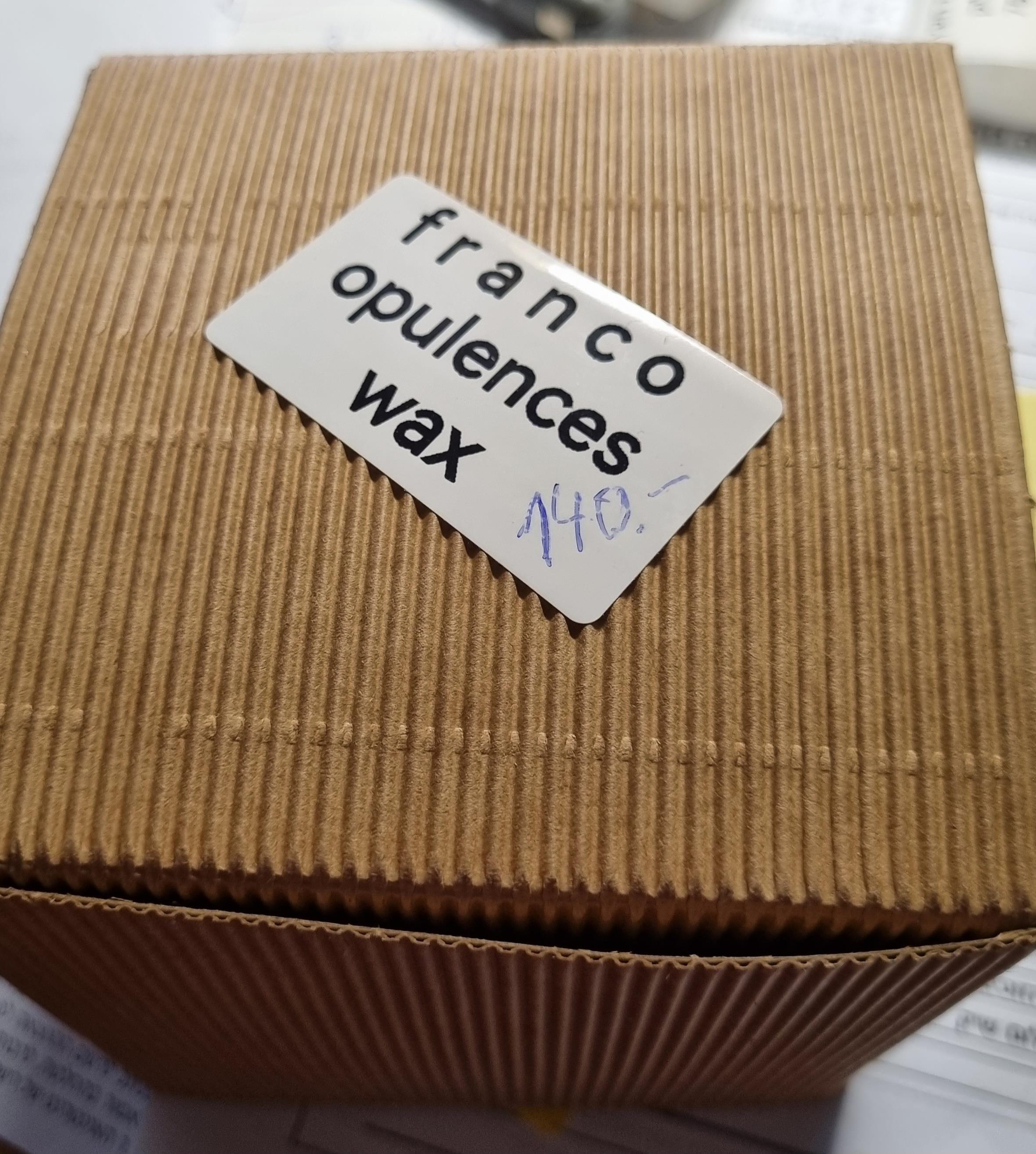 ווקס opulences מבית פרנקו להגנת העץ בפנים ובחוץ ווקס opulences מבית פרנקו להגנת העץ בפנים ובחוץ