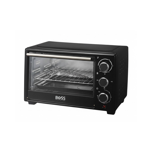 טוסטר אובן BOSS עוצמתי 18 ליטר – לאפייה, בישול וחימום מהיר (1280W)