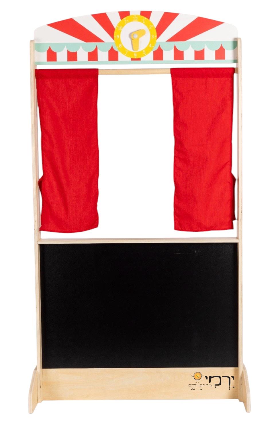 תיאטרון בובות עץ