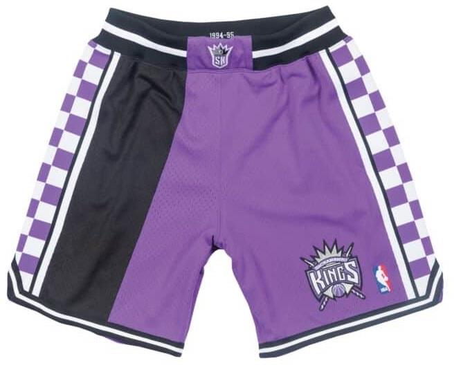 מכנסי סקרמנטו קינגס סגולות NBA
