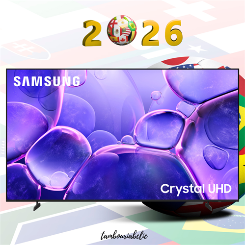טלוויזיה חכמה SAMSUNG 50" UHD LED 4K Smart TV | דגם UE50U8000F – חוויית צפייה מושלמת לכל חדר
