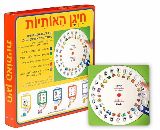 חייגן האותיות