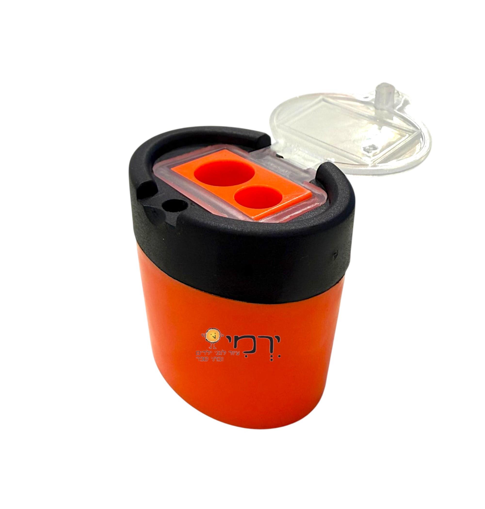 מחדד קופסא 2 חורים