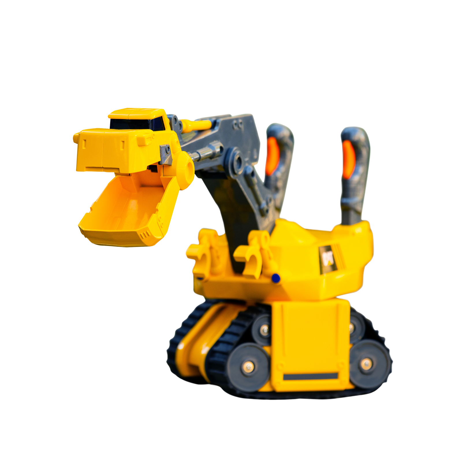 מחפרוזאורוס - זרועות חשמליות רקס מבית CAT