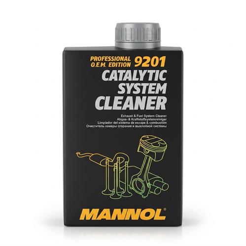 תוסף דלק CATALYTIC SYSTEM CLEANER 9201 מבית MANNOL