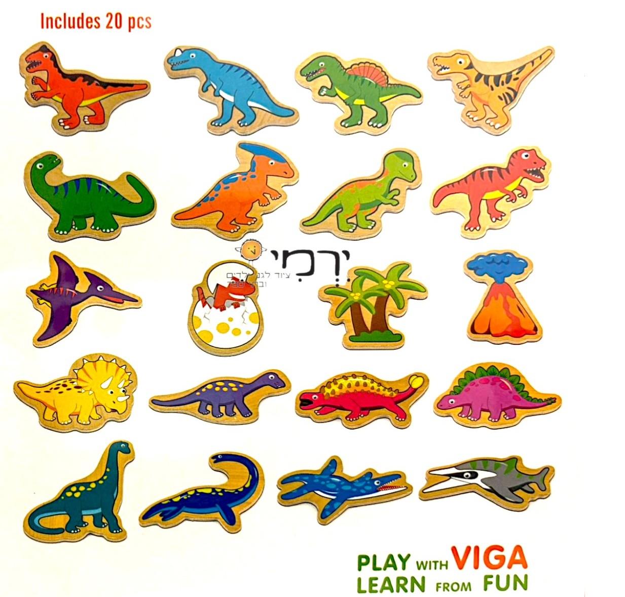 דינוזאורים מגנטיים VIGA