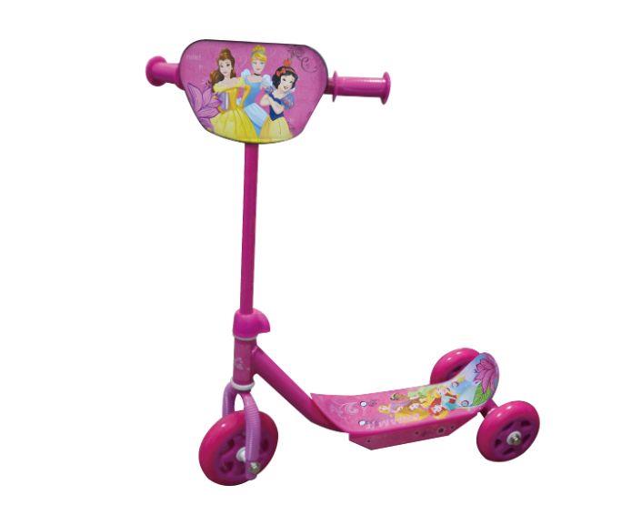 קורקינט 3 גלגלים נסיכות דיסני