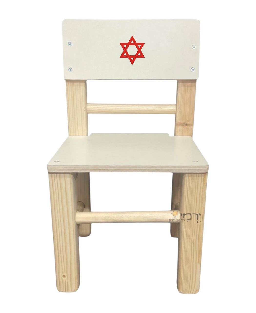 כיסא עץ לרופא