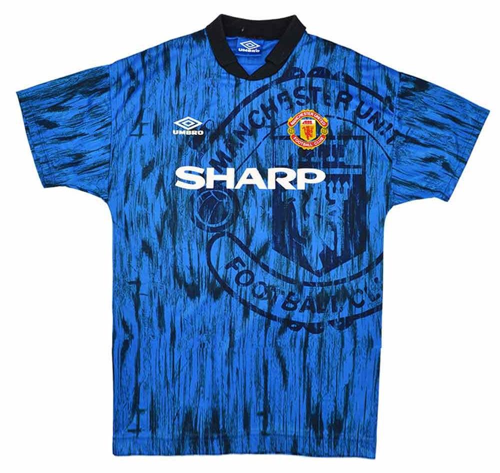 מנצ'סטר יונייטד חולצת חוץ עבר 1992/93
