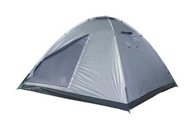 אוהל 6 אנשים 3 חלונות איגלו DOME 27187 קמפינג לייף