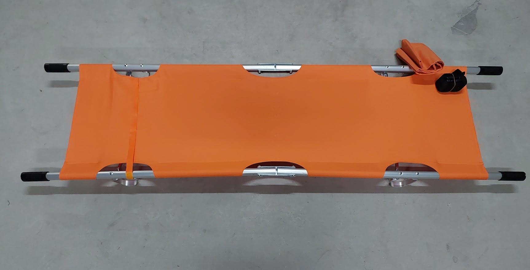 אלונקות (ירוק חסר) כתום מתקפלות אלומיניום למסעות לחרום ולמכינות קדם צבאיות Stretcher קמפינג לייף אלונקות (ירוק חסר) כתום מתקפלות אלומיניום למסעות לחרום ולמכינות קדם צבאיות Stretcher קמפינג לייף