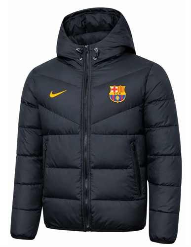 מעיל ברצלונה דובון שחור