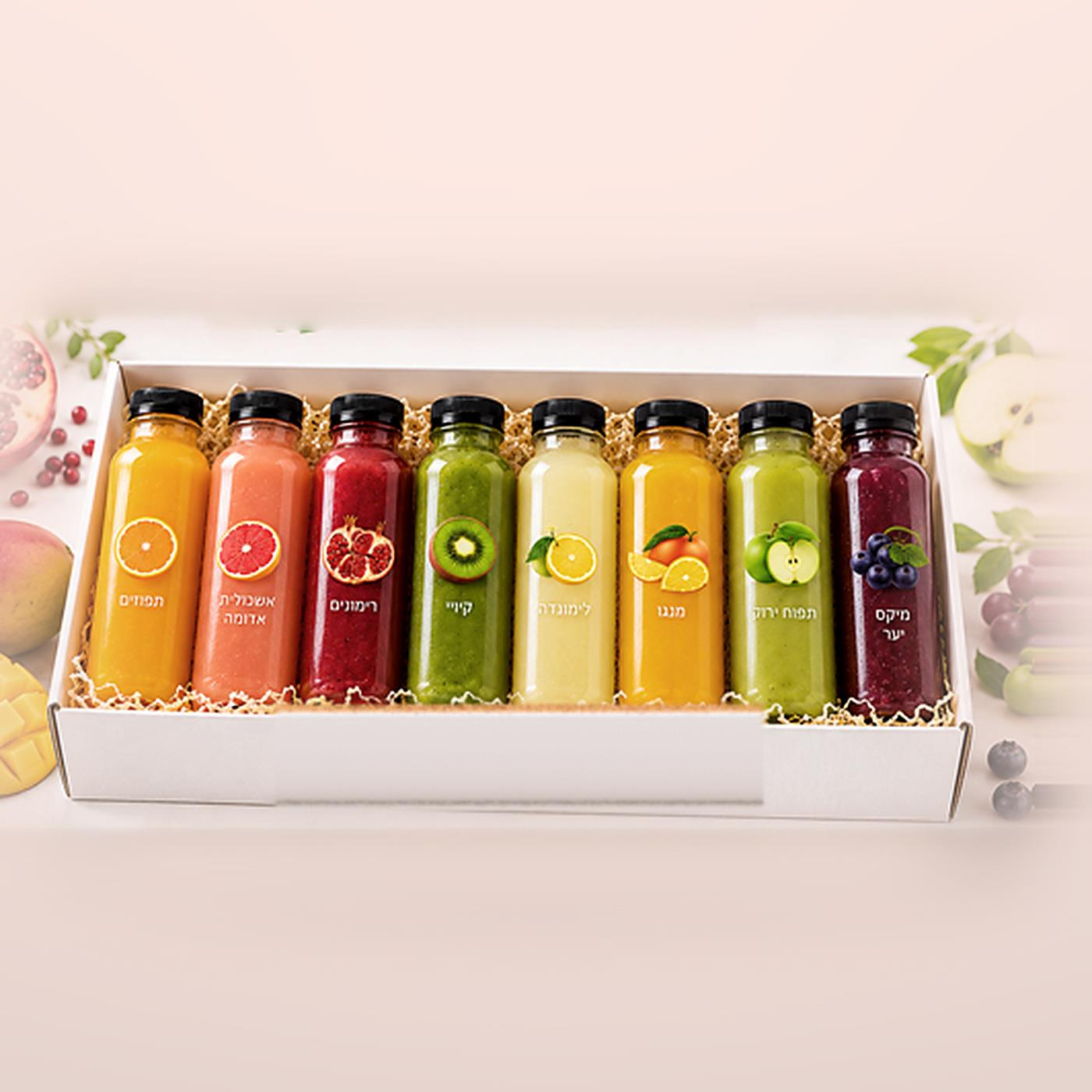 המארז המשפחתי - 8 טעמי הטבע
