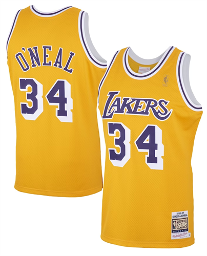 גופיית שאקיל אוניל לייקרס #34 NBA