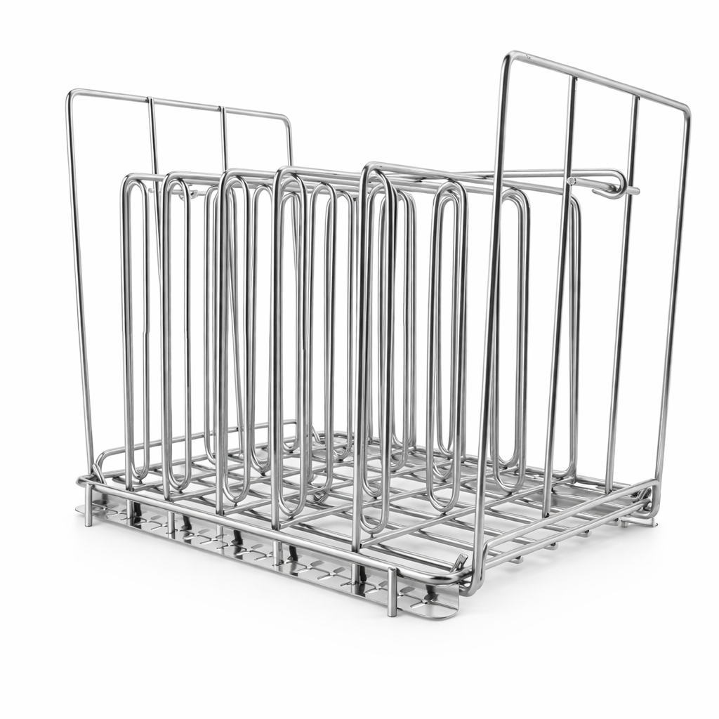 מעמד לשקיות סו־ויד מנירוסטה למיכל 12 ליטר