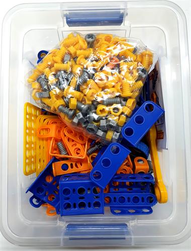 הברגת אום ובורג 330 חלקים במיכל הברגת אום ובורג 330 חלקים במיכל