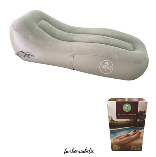 ספה מתנפחת פרימיום עם משאבה נטענת מובנית – ה-Chill שלכם הופך לאוטומטי!