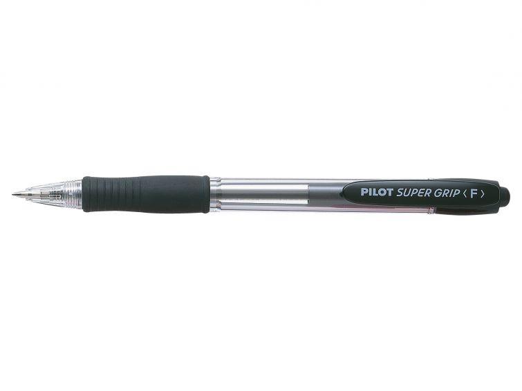 עט כדורי Pilot Super Grip F 0.7mm