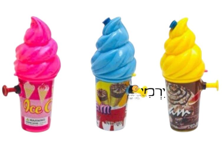 אקדח מים בצורת גלידה
